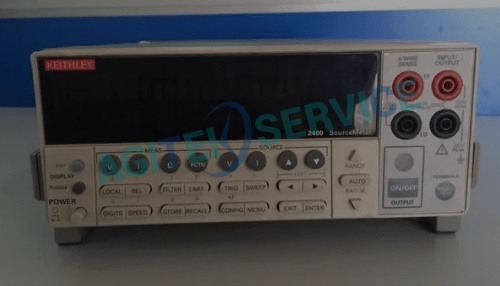 吉时利源表2400不开机维修-源表维修