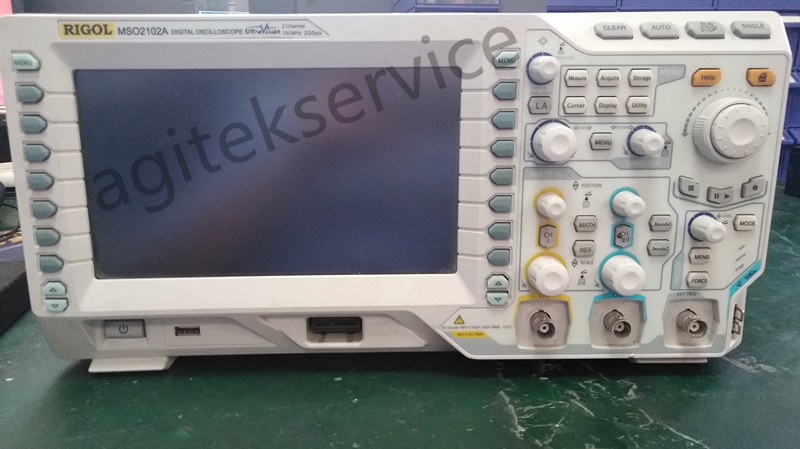 MSO2102A示波器维修拆机图