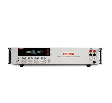 吉时利(Keithley)2700万用表/数据采集/开关系统租赁