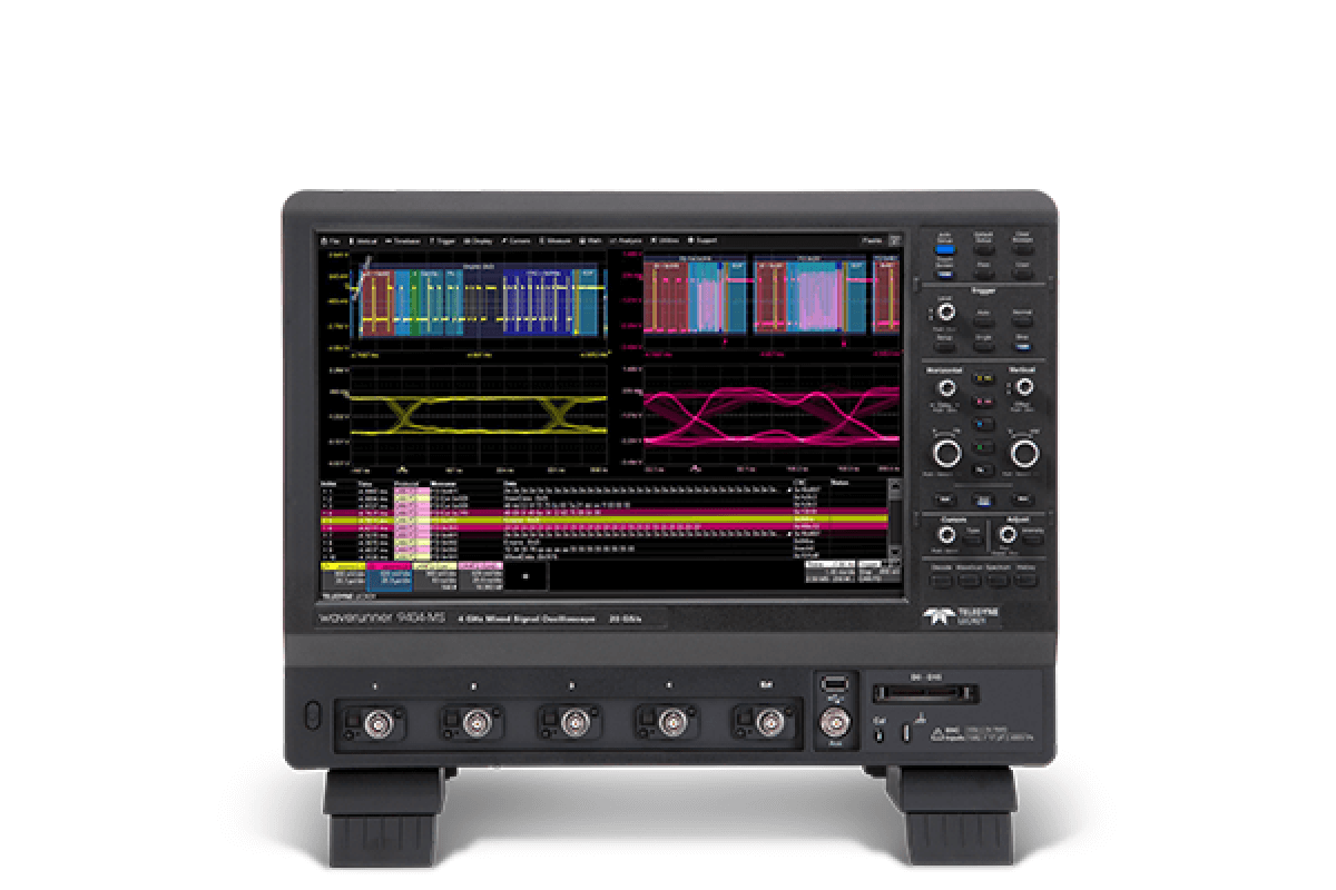 LeCroy 力科 WaveRunner 9404混合示波器的用途和功能