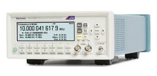 Tektronix泰克FCA3000频率计数器产品使用说明书-泰克技术支持中心