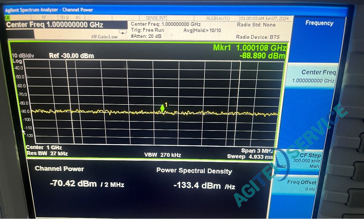 N9020A频谱分析仪如何设置保存