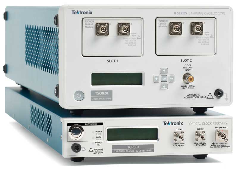 Tektronix泰克TSO820 8系示波器产品手册