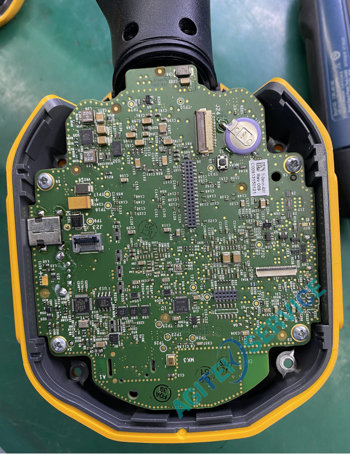 福禄克FLUKE TI200热像仪无法对焦成像维修