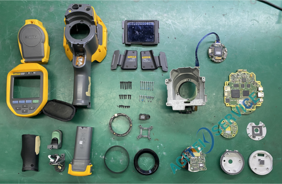 福禄克FLUKE TI200热像仪无法对焦成像维修