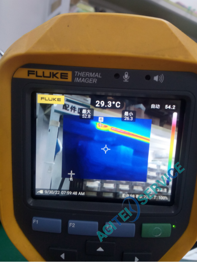 福禄克FLUKE TI200热像仪无法对焦成像维修