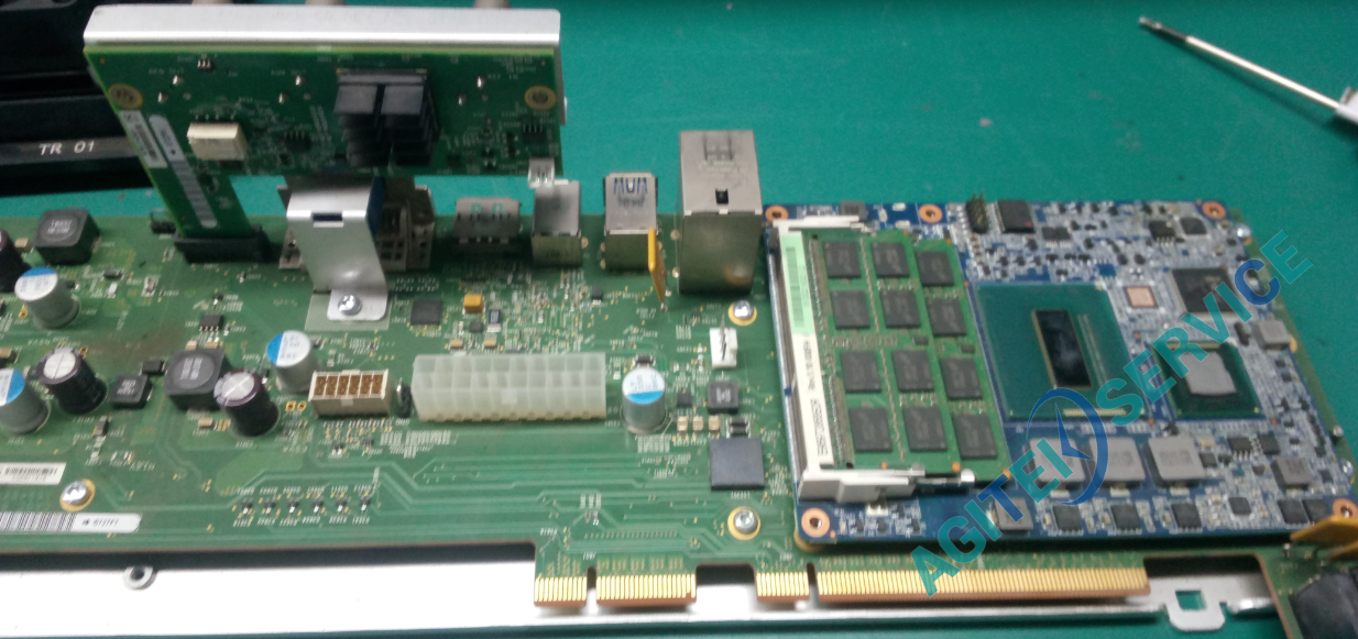 泰克tektronix MSO64B示波器无法开机维修