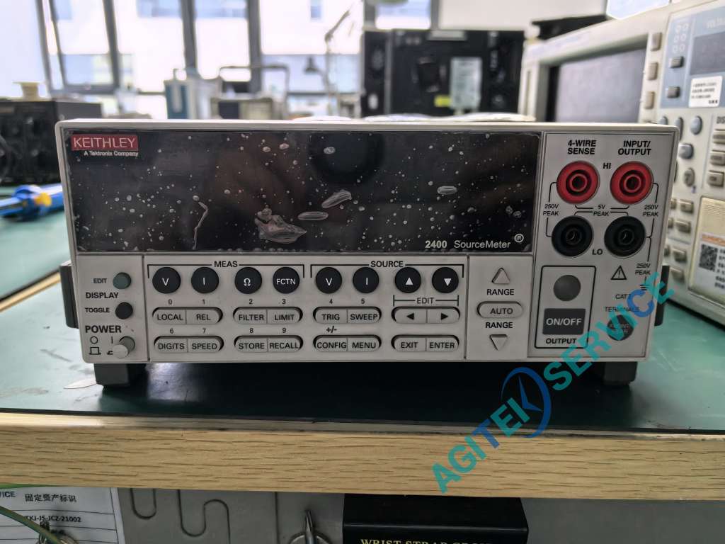 吉时利Keithley 2400源表开机报错601维修