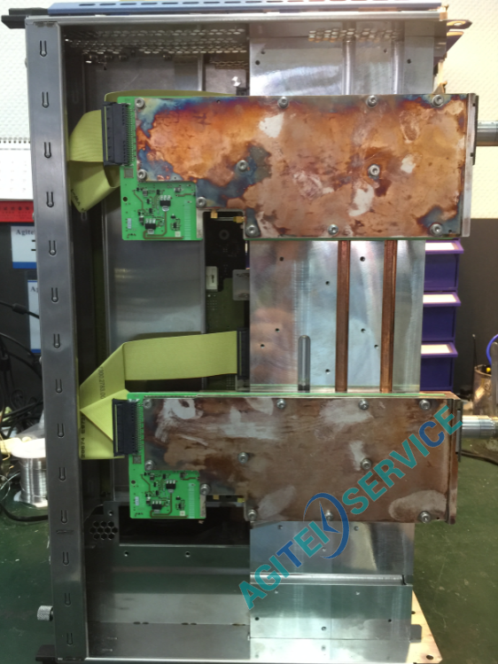 罗德与施瓦茨(R&S)ZNB8矢量网络分析仪S11报错维修