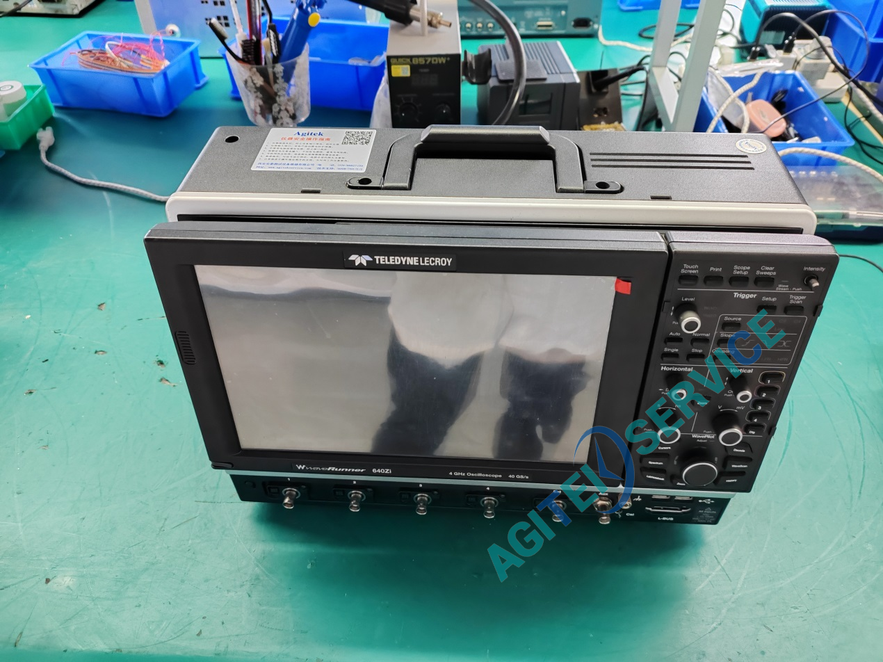 Lecroy力科640ZI示波器不开机维修案例
