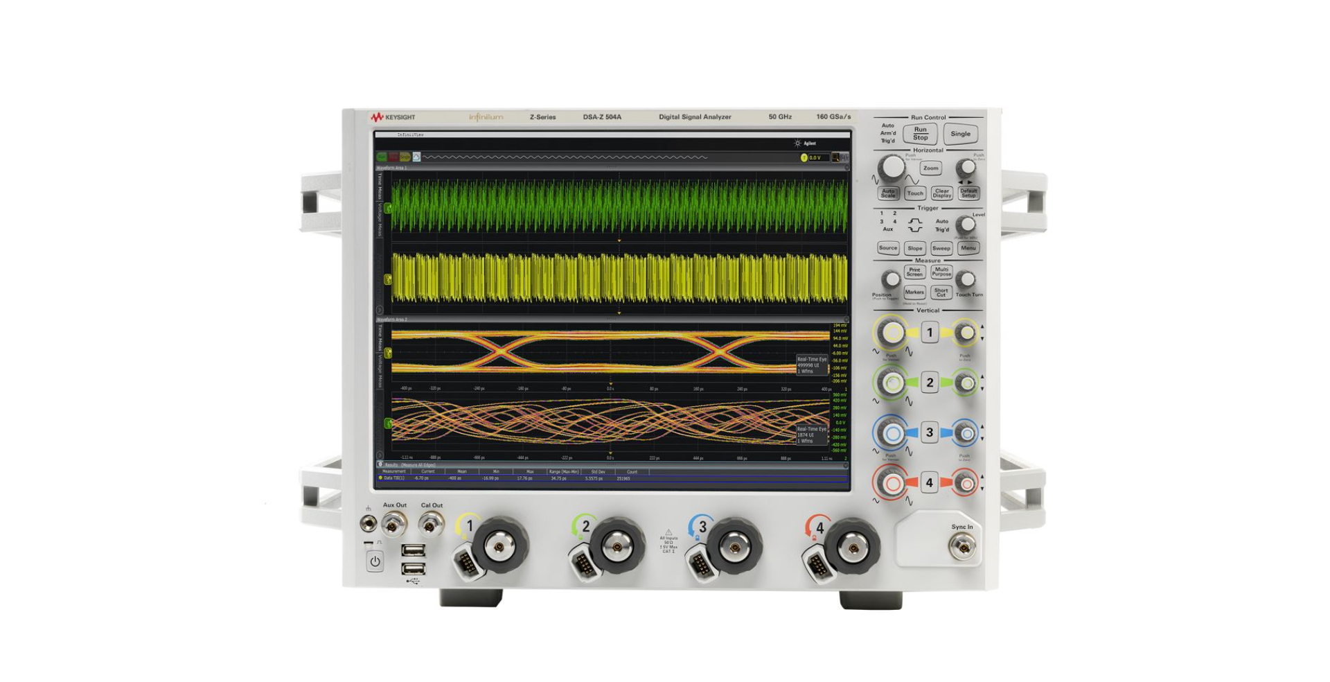 是德(Keysight)DSOZ334A/DSOZ504A示波器维修