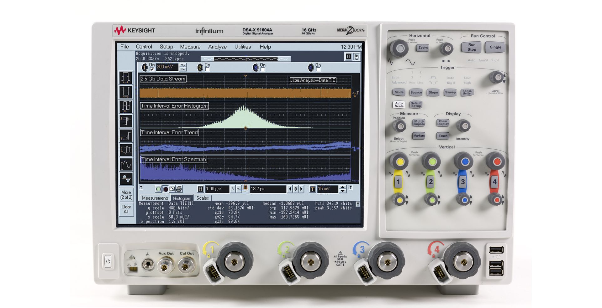 是德(Keysight)DSAX91604A/DSAX92004A示波器维修