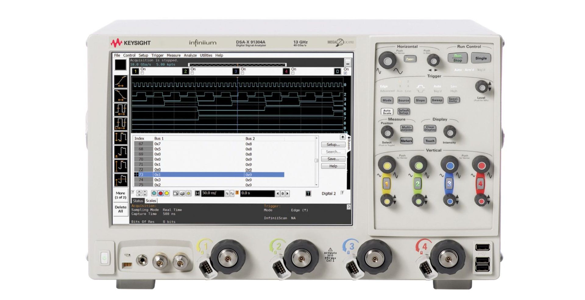 是德(Keysight)DSOX91304A/DSOX91604A示波器维修