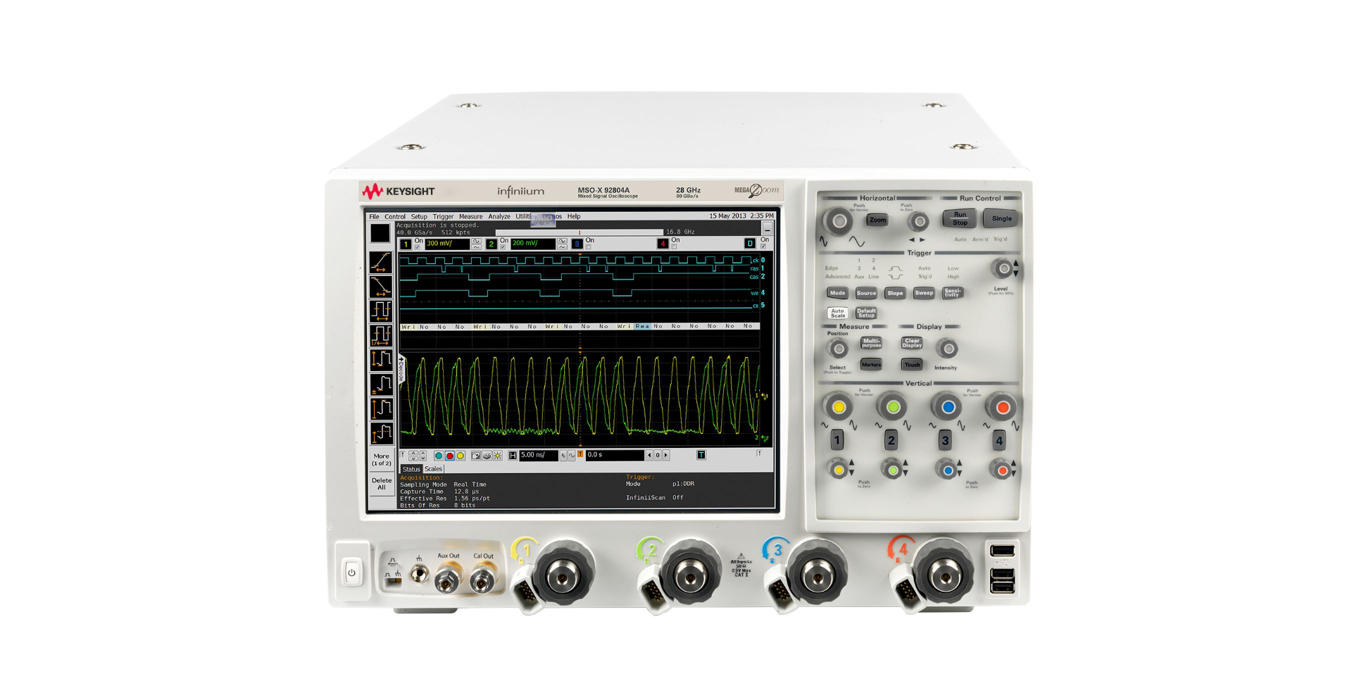 是德(Keysight)MSOX92804A /MSOX93204A 示波器维修