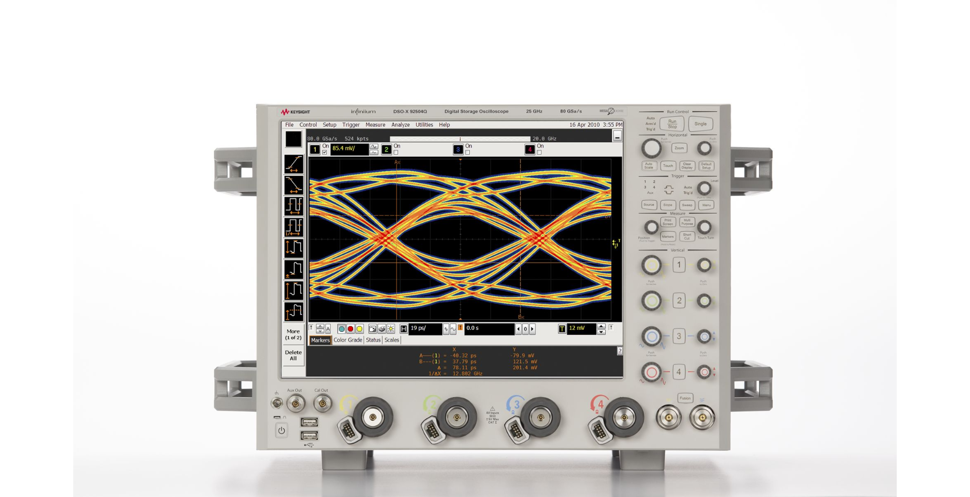 是德(Keysight)DSOX93304Q/DSAX93304Q示波器维修