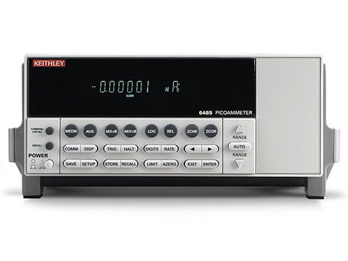 Keithley6485皮安表产品使用说明书-吉时利技术支持中心
