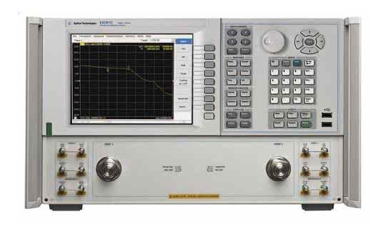 Keysight 是德科技E8361A 67G矢量网络分析仪租赁案例