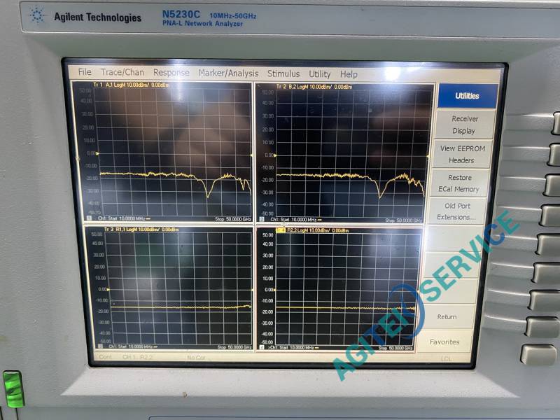 Keysight是德科技N5230C网络分析仪产品说明书