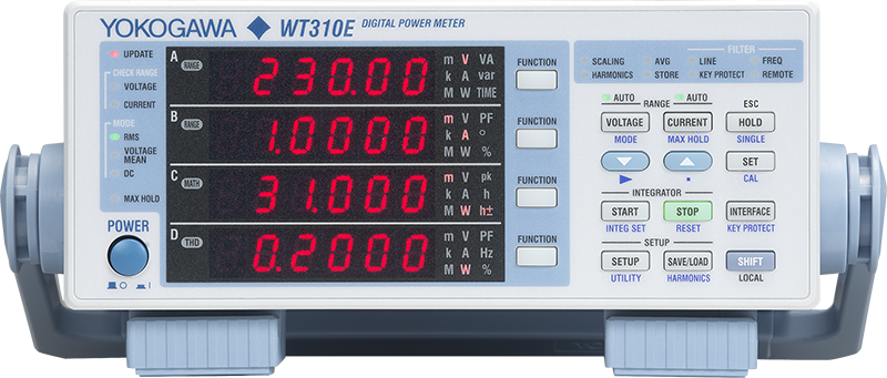 YOKOGAWA横河功率计WT310E说明书