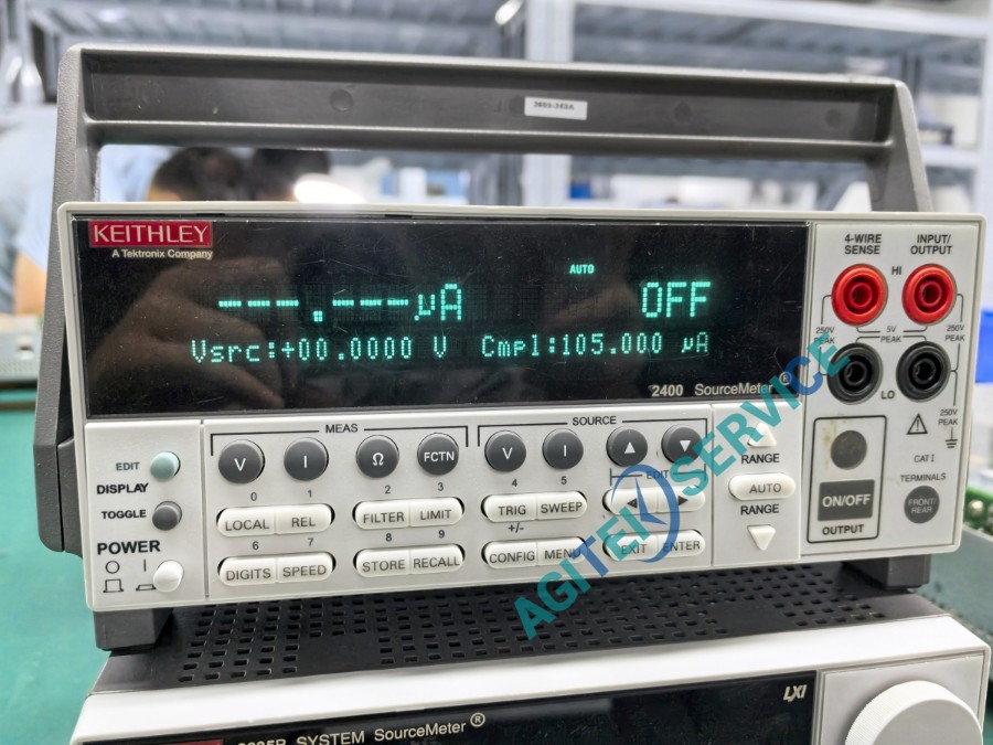 吉时利(Keithley)源测量单元（源表）维修