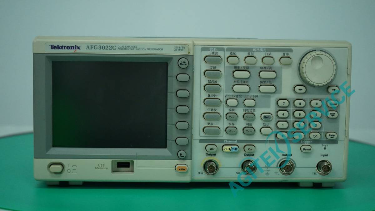 二手Tektronix泰克AFG3022C信号发生器