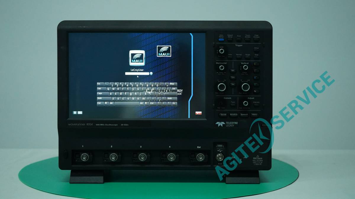 二手LeCroy力科WaveRunner 8054示波器