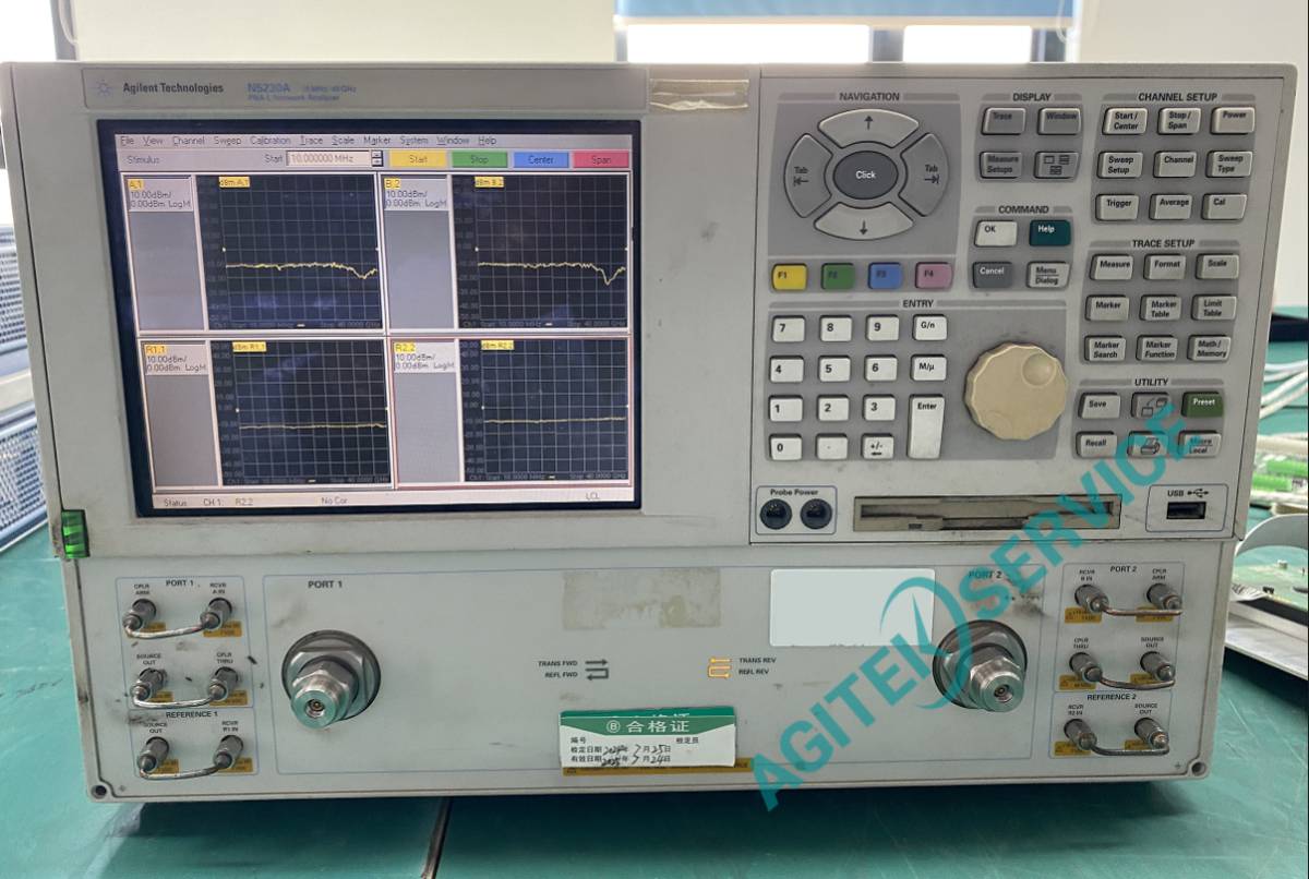 Keysight是德科技N5230A网络分析仪产品说明书