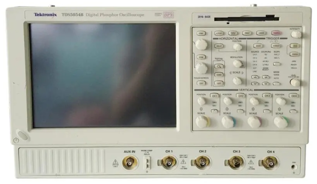 TDS5054示波器怎么设置电流测试