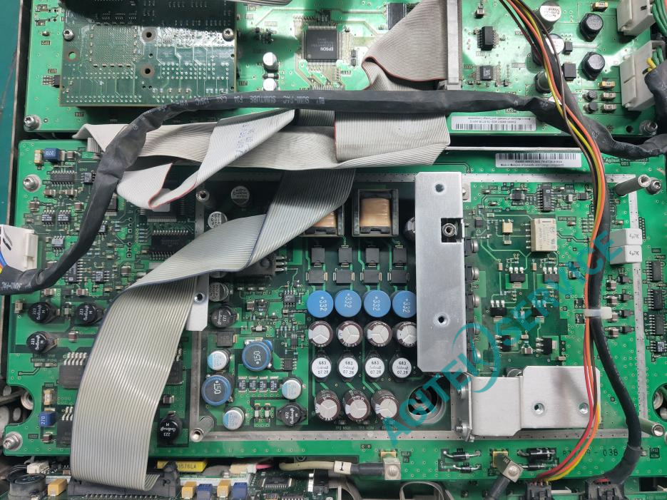 安捷伦E4980A LCR表开机报错维修