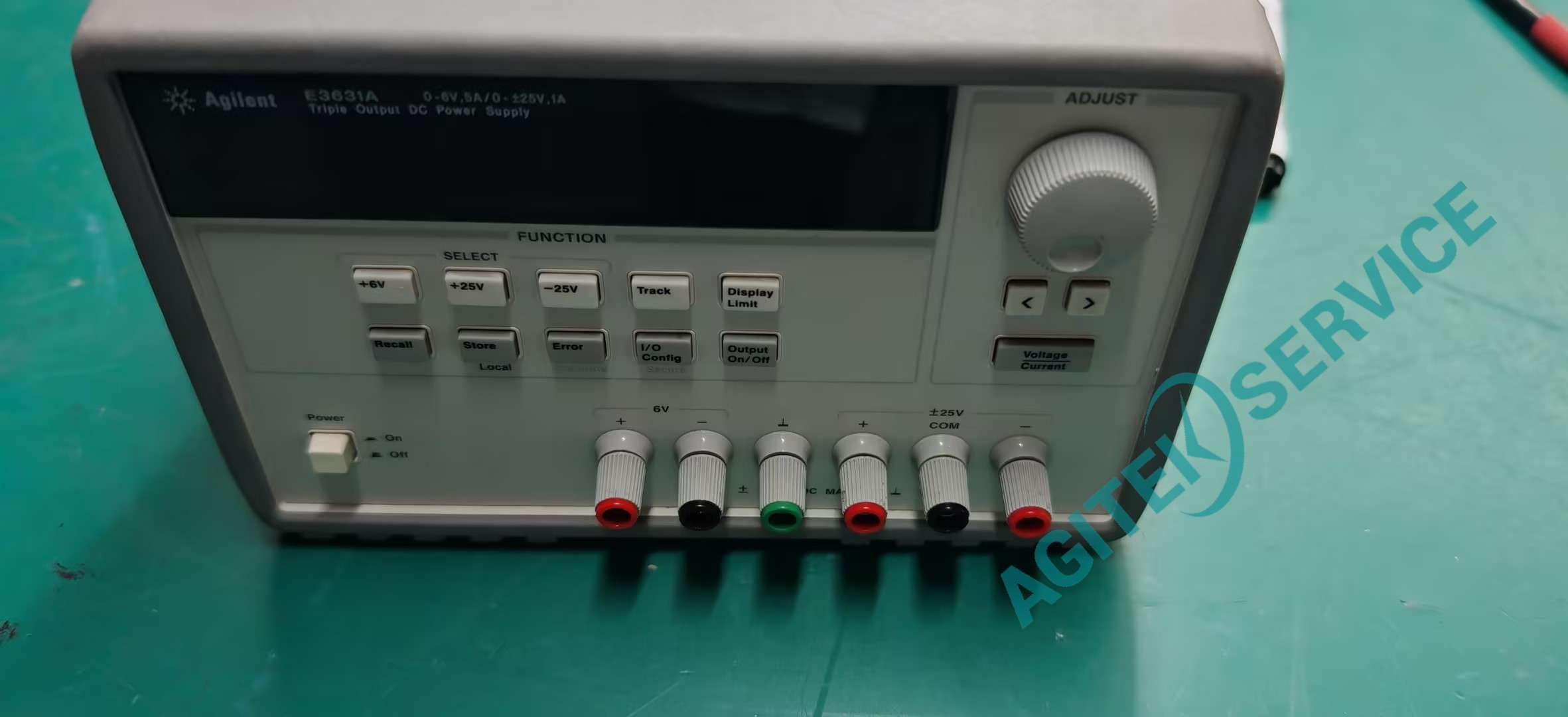 Agilent安捷伦电源E3634A提示error625无输出维修案例