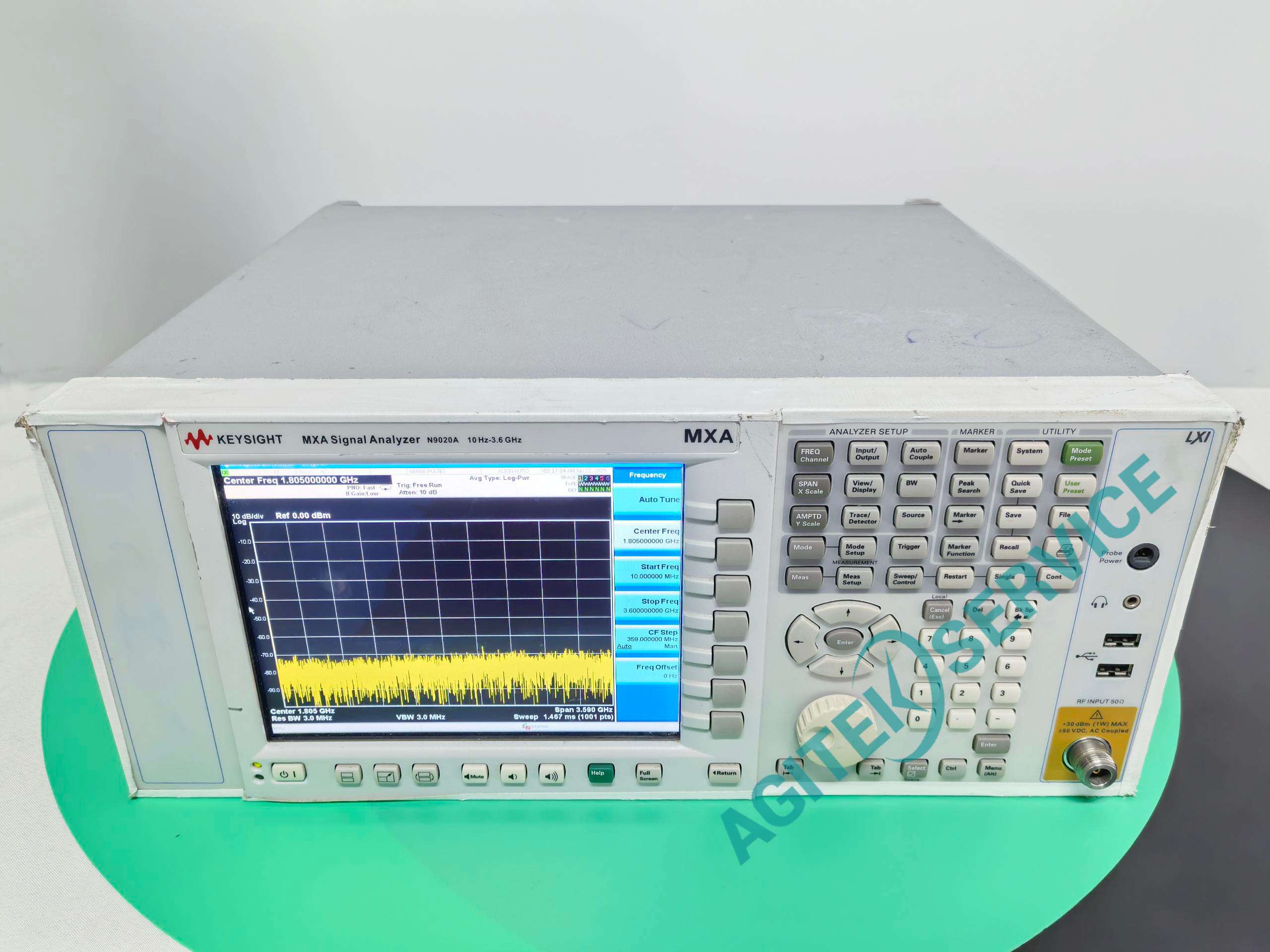是德(Keysight)N9020A频谱分析仪租赁