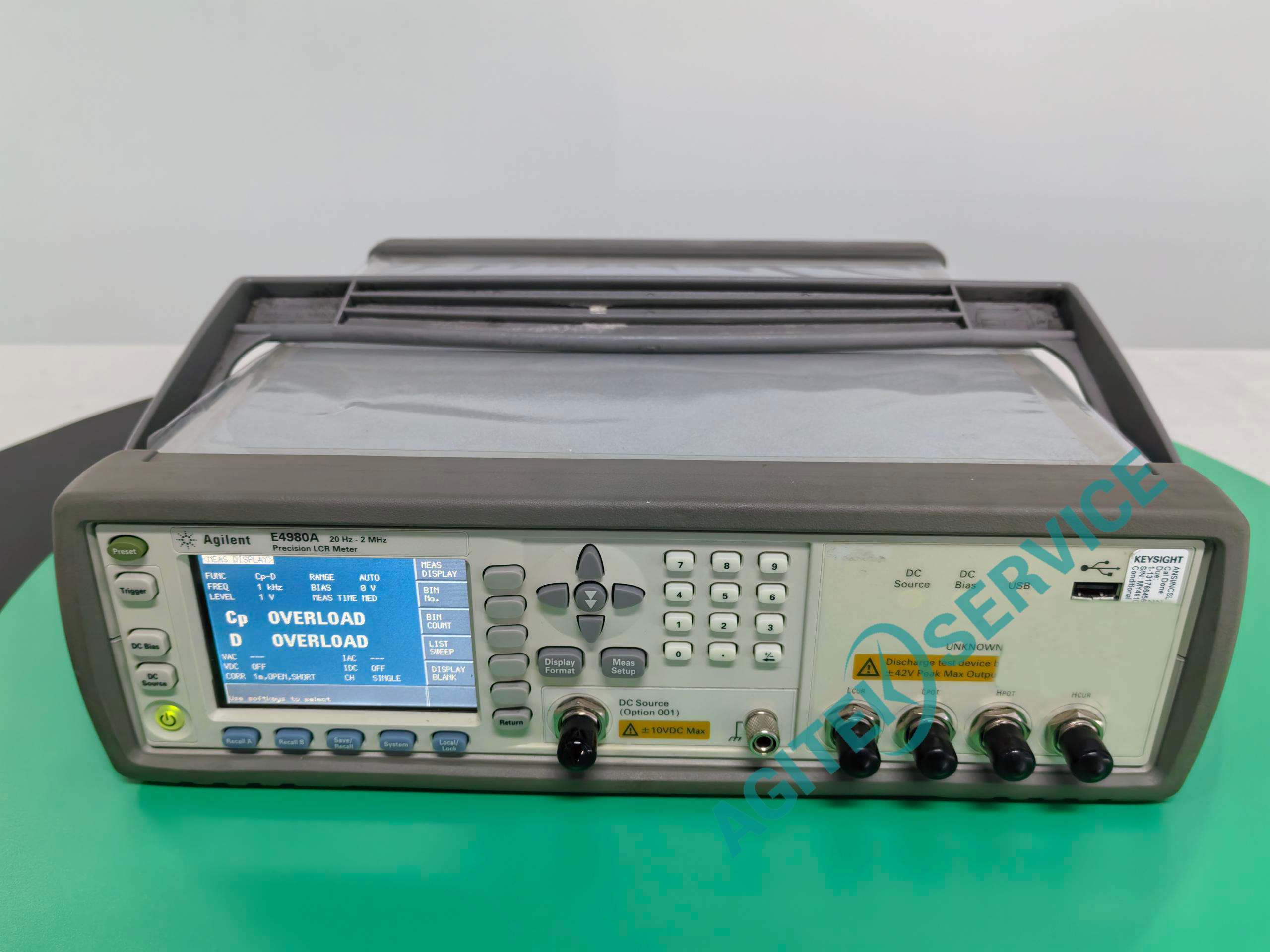 Agilent安捷伦E4980A LCR表租赁