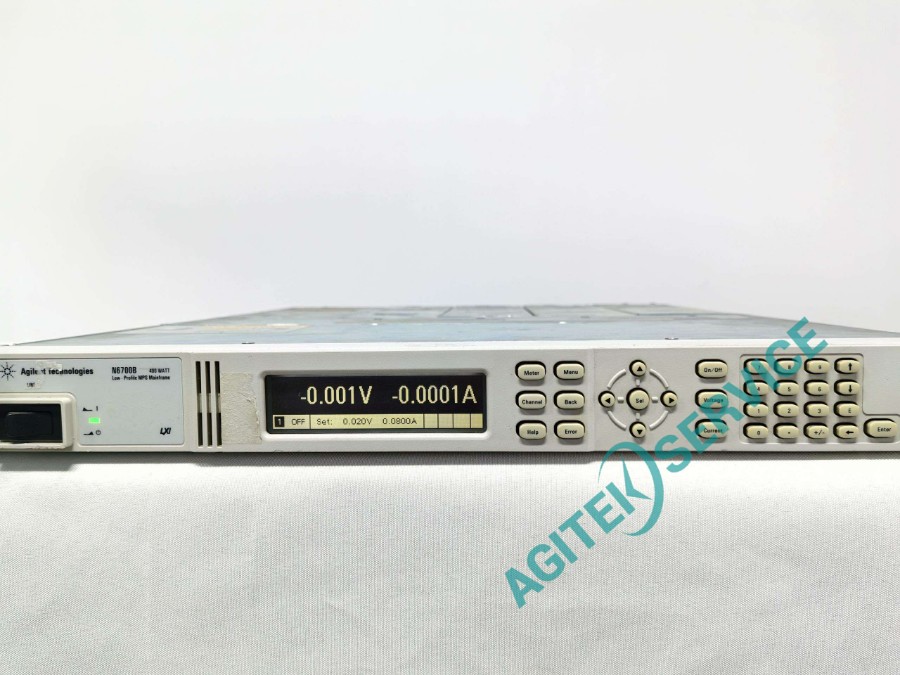 Keysight是德科技N6700B的耦合和延迟设置