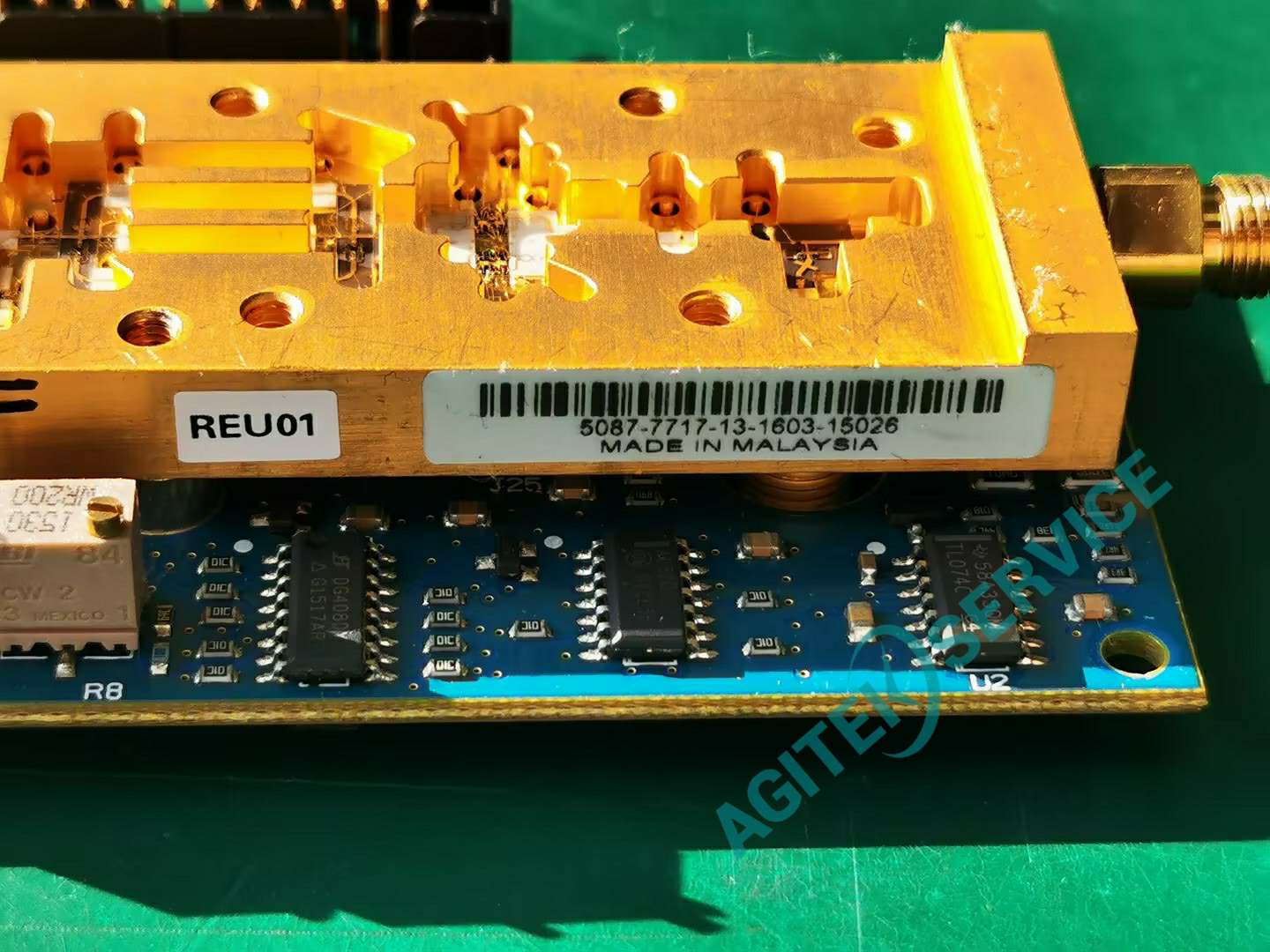 维修E8267D E8257D 20G以上端口漏电和各种问题，保证指标！