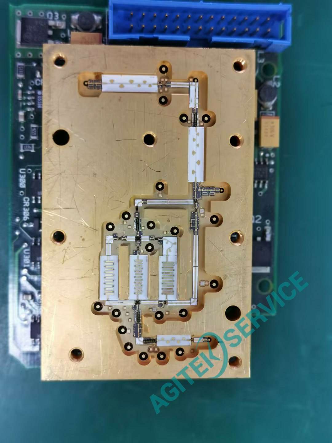维修E8267D E8257D 20G以上端口漏电和各种问题，保证指标！