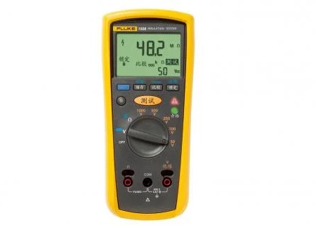 Fluke福禄克绝缘电阻测试仪1508产品使用说明书
