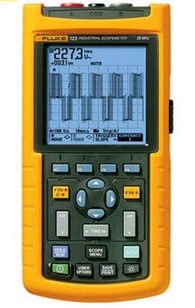 Fluke福禄克示波表123产品使用说明书