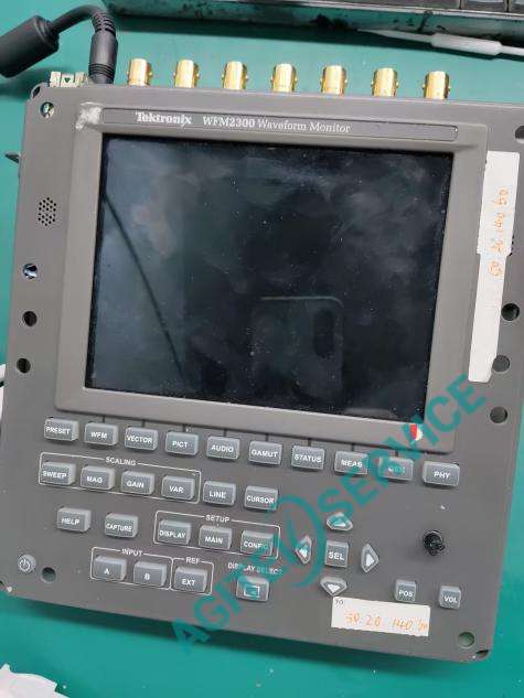 Tektronix泰克WFM2300波形记录仪不开机维修案例