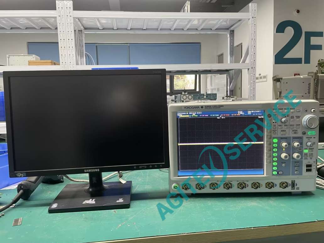 YOKOGAWA横河DLM4038示波器VGA接口没有显示维修案例