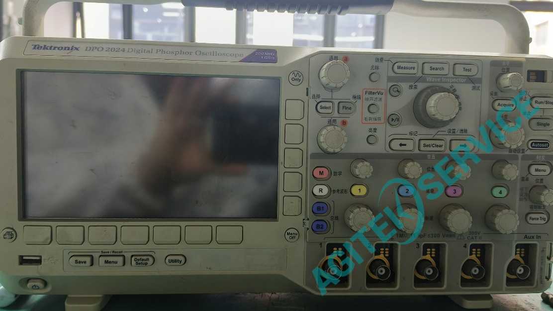 Tektronix泰克DPO2024示波器方口USB无法使用维修案例