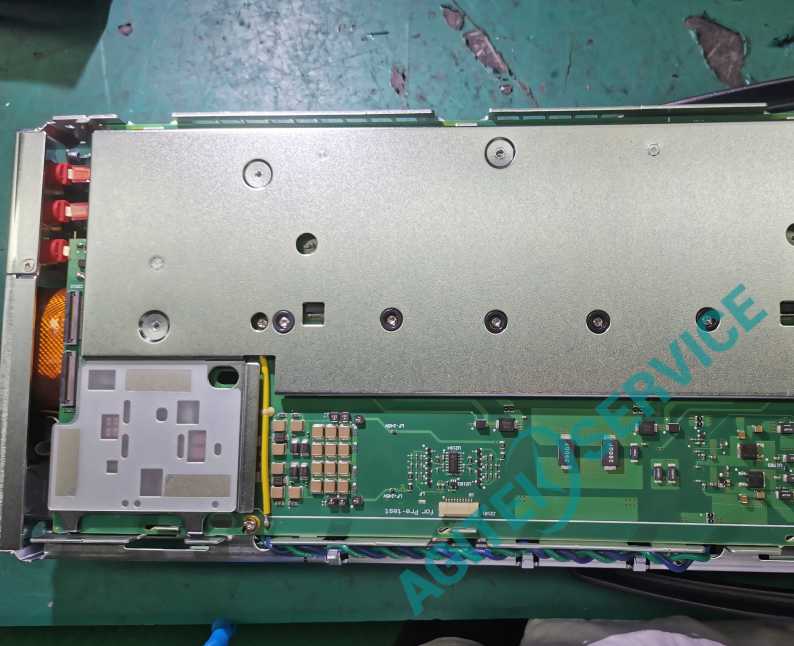 是德科技B2985A高阻计上电报错维修