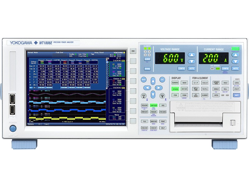 YOKOGAWA横河功率分析仪WT1800E产品说明书