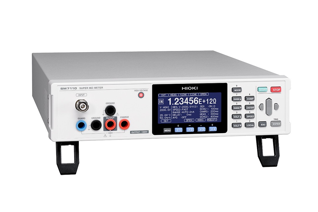 HIOKI日置高阻计SM7110产品使用说明书
