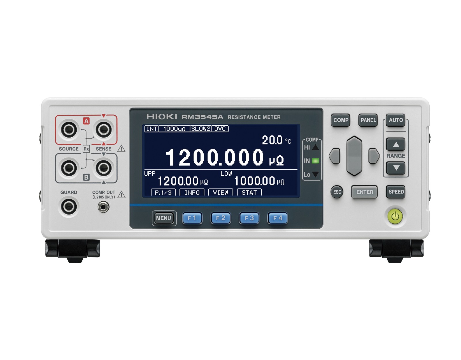 HIOKI日置电阻计RM3545产品使用说明书