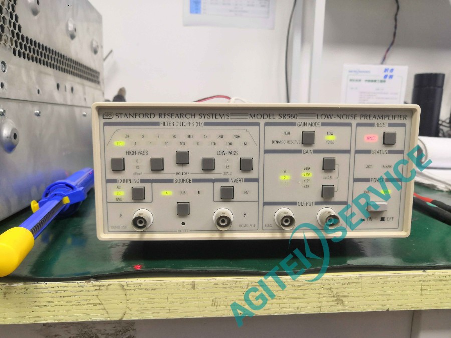 Stanford斯坦福SR555电流前置放大器维修