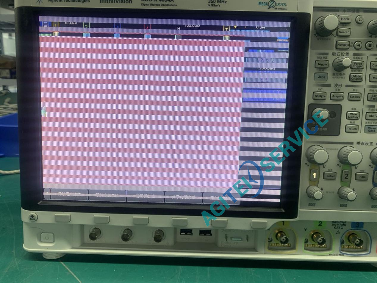 示波器常见故障维修指南
