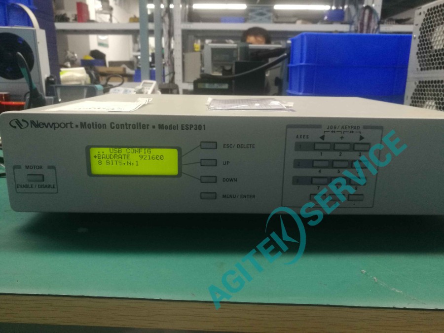  Newport ESP301运动控制器无法正常开机维修