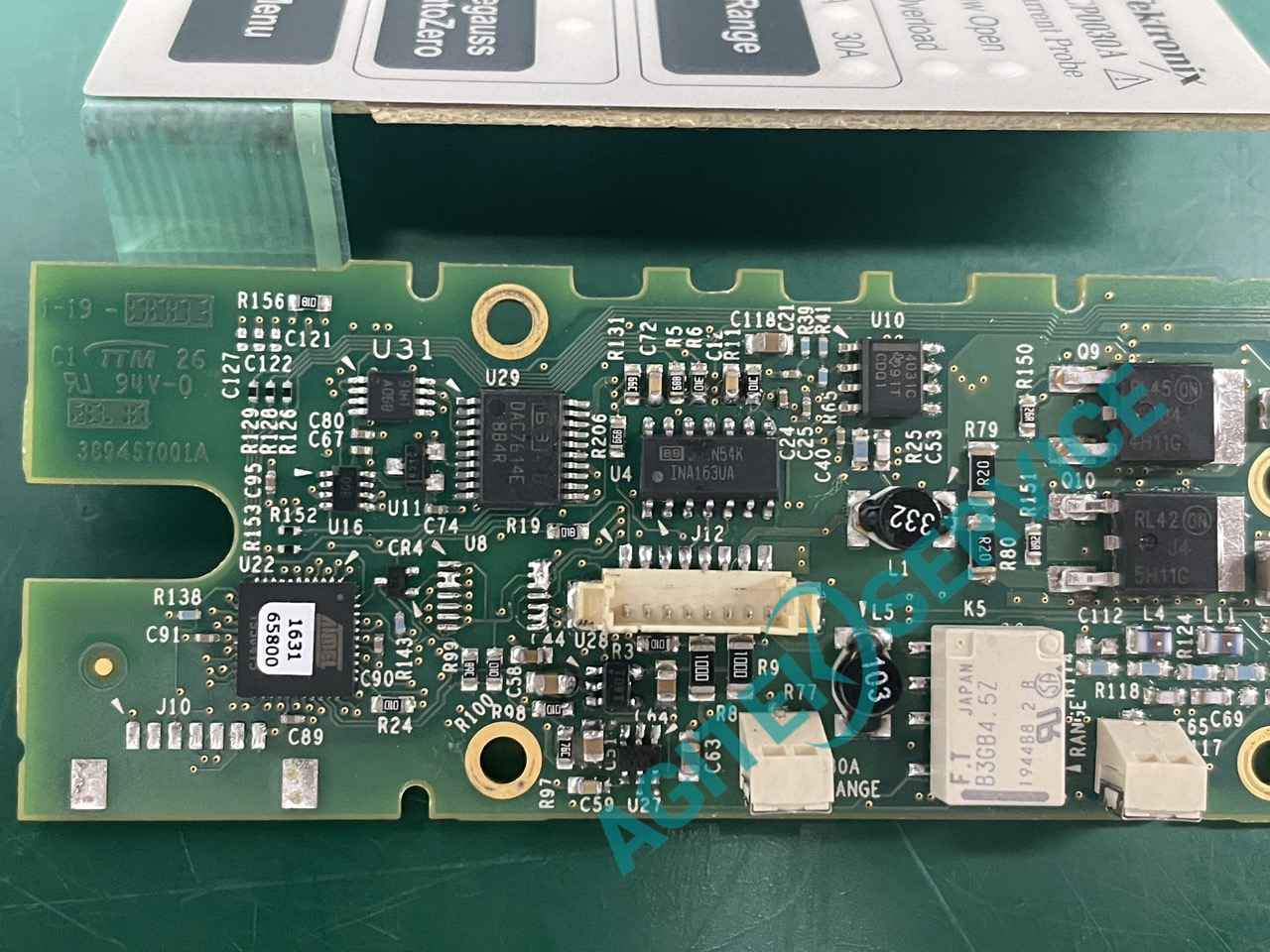 泰克TCP0030A电流探头不消磁维修