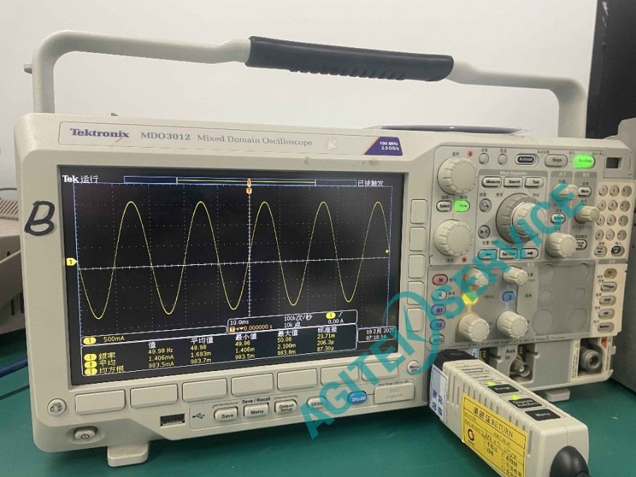 泰克TCP0030A电流探头不消磁维修