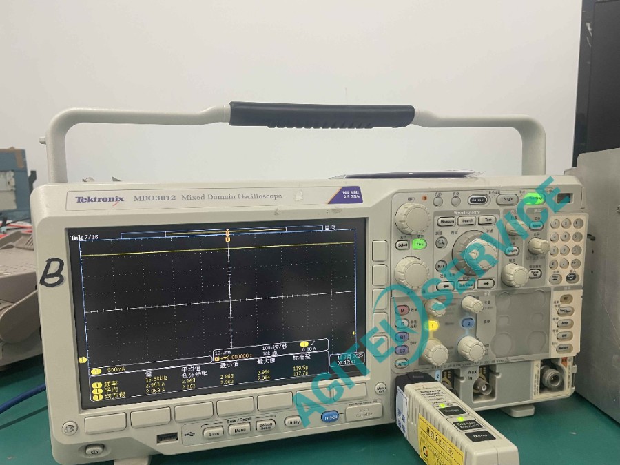 泰克TCP0030A电流探头不消磁维修